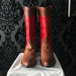 J.B Hill women cowboy boots size 9D